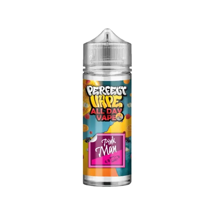 Perfect Vape All Day Vape Pink Man 100ml Shortfill