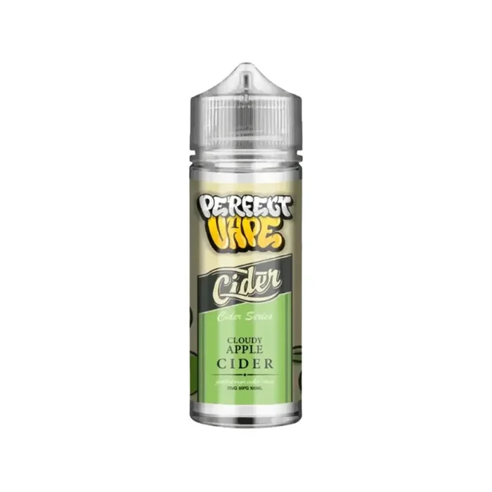 Perfect Vape Cider Cloudy Apple Cider 100ml Shortfill