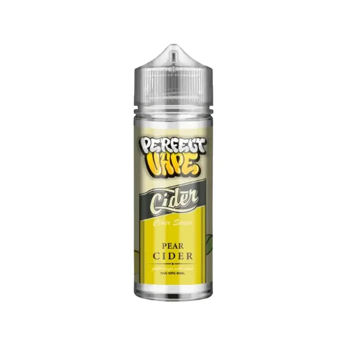 Perfect Vape Cider Pear Cider 100ml Shortfill