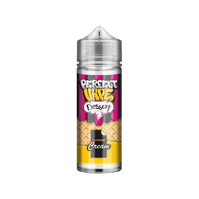 Perfect Vape Dessert Custard Cream 100ml Shortfill