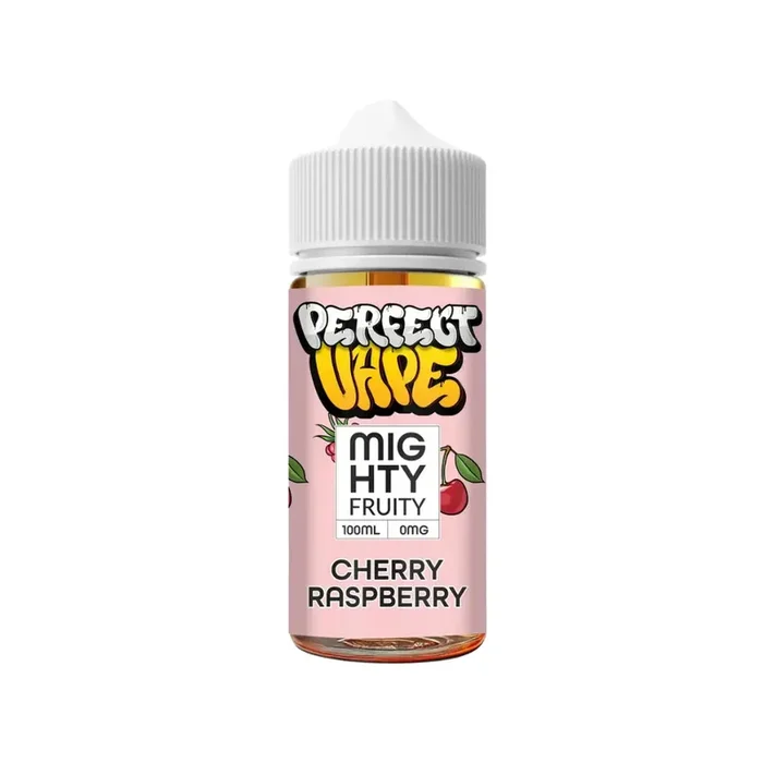 Perfect Vape Mighty Fruity Cherry Raspberry 100ml Shortfill