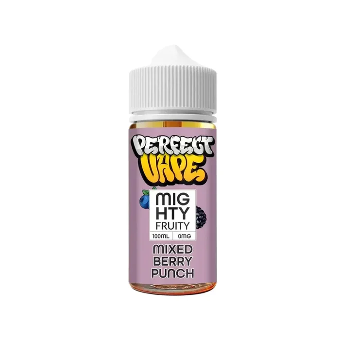 Perfect Vape Mighty Fruity Mixed Berry Punch 100ml Shortfill