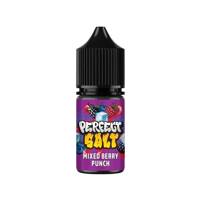 Perfect Vape Nic Salts Mixed Berry Punch