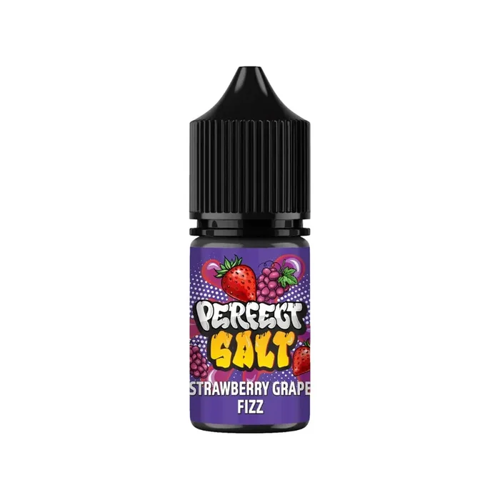 Perfect Vape Nic Salts Strawberry Grape Fizz