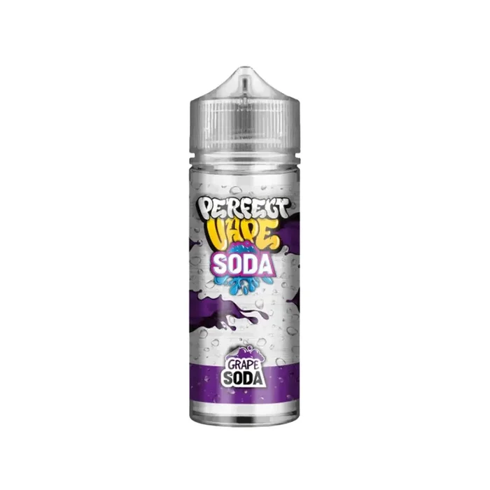 Perfect Vape Soda Grape Soda 100ml Shortfill