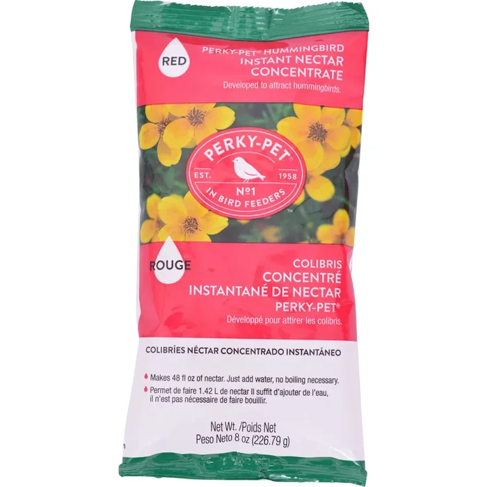 Perky-Pet Hummingbird Instant Nectar Concentrate, 8-oz