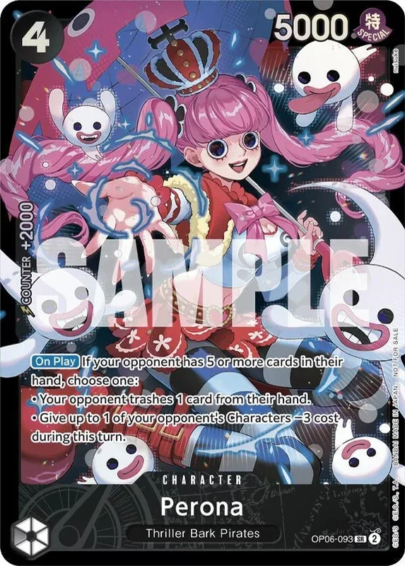 Perona (Store Treasure Cup 2024) (OP06-093) (OP-PR)