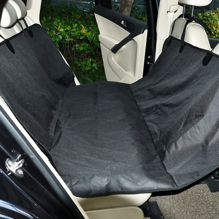 Pet Black Car Seat Cover