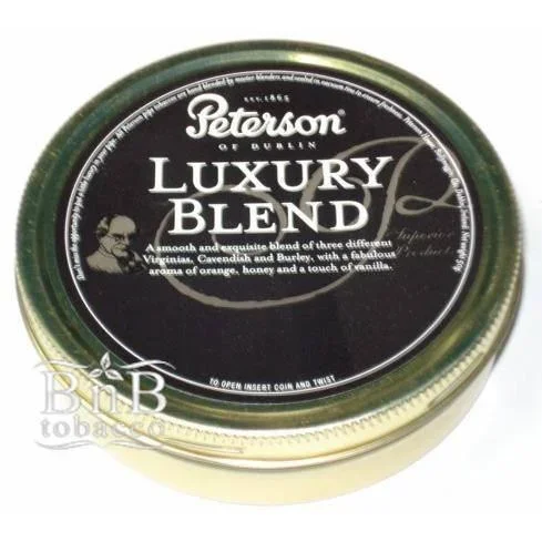 Peterson Luxury Blend Pipe Tobacco