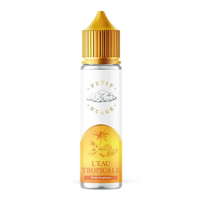 PETIT NUAGE Eau Tropicale – E-liquide 50ml