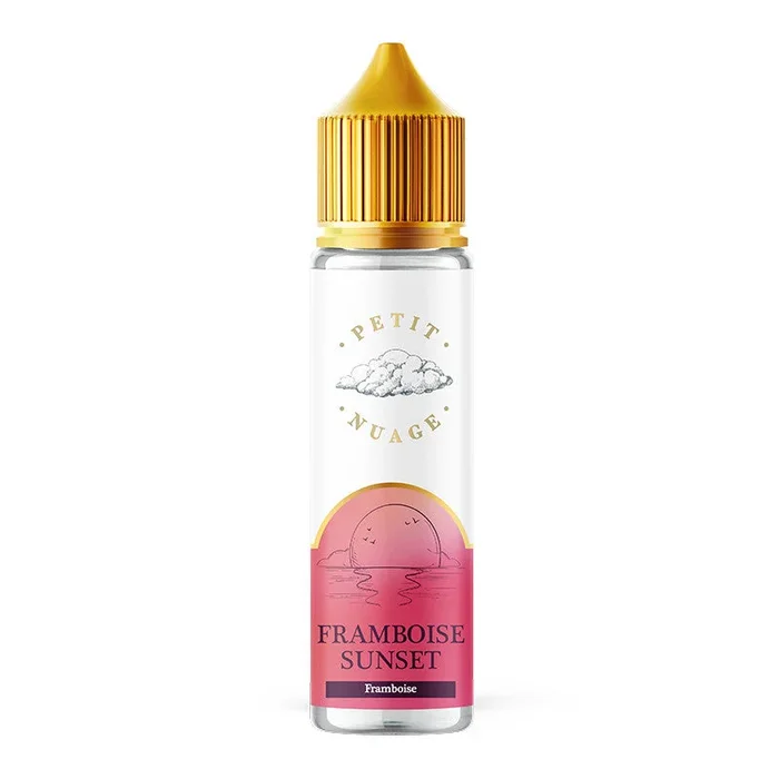 PETIT NUAGE Framboise Sunset – E-liquido 50ml