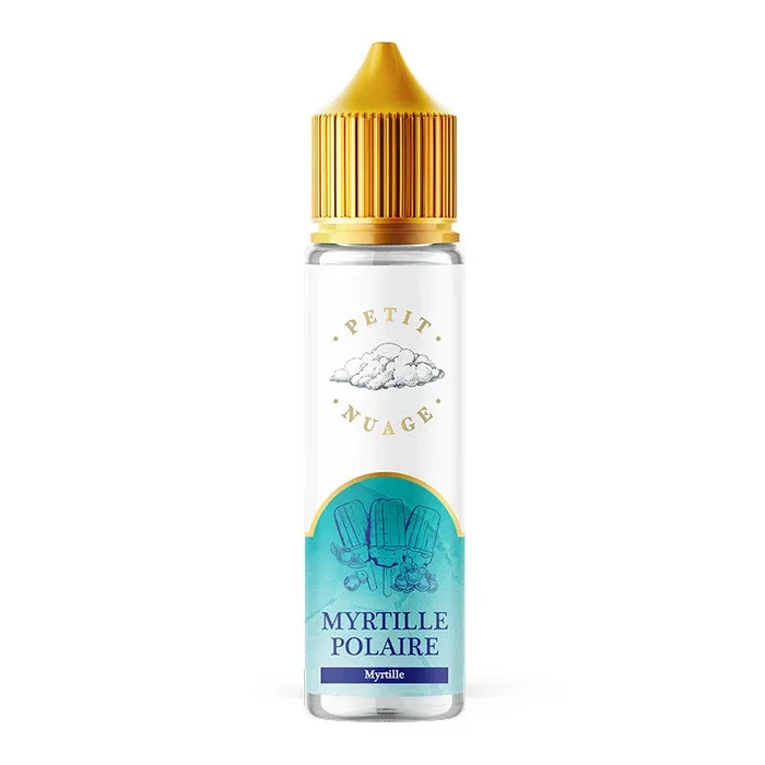 PETIT NUAGE Myrtille Polaire – E-liquide 50ml