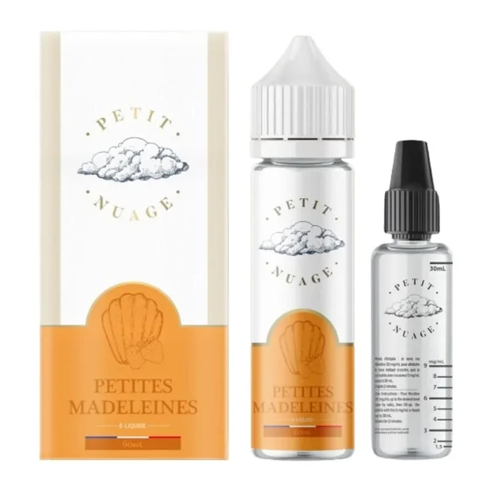 PETIT NUAGE Petites Madeleines – E-liquido 50ml
