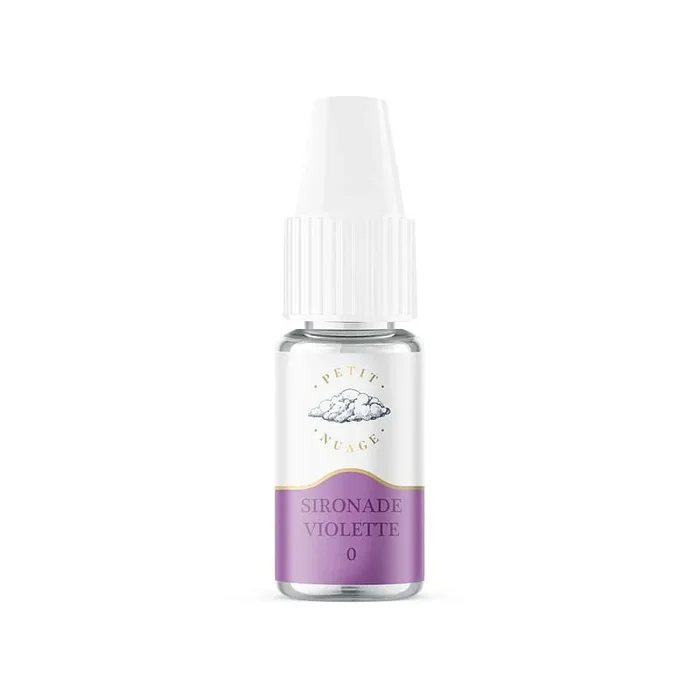 PETIT NUAGE Sironade Violette – E-liquide 10ml