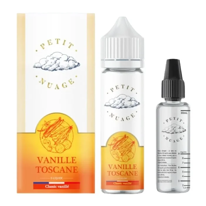 PETIT NUAGE Vanille Toscane – E-liquide 50ml