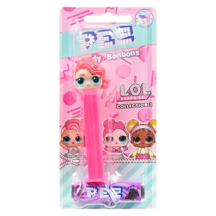PEZ L.O.L. Surprise! Bonbons Collection 3, 16 g