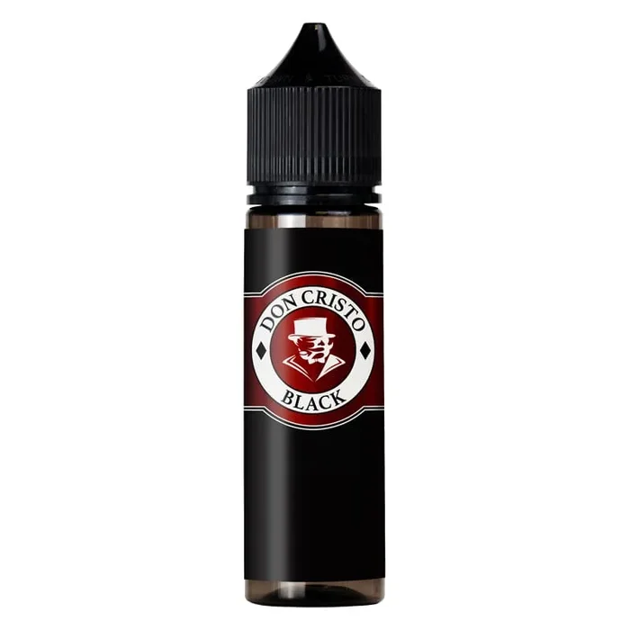 PGVG LABS E-liquid DON CRISTO Black 50ml