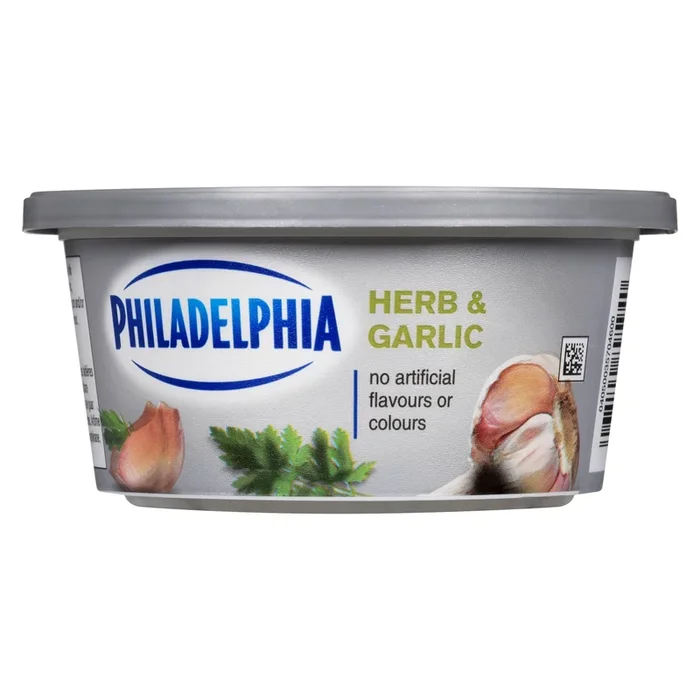 Philadelphia Herb and Garlic Cream Cheese Product, 227-g