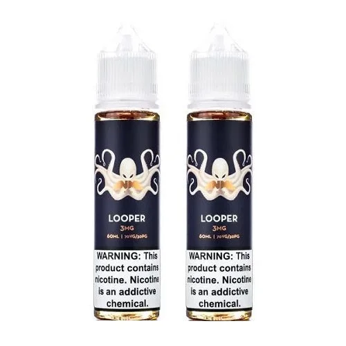 Phillip Rocke Formula LP3 (Formerly ANML – Looper) – 120ml