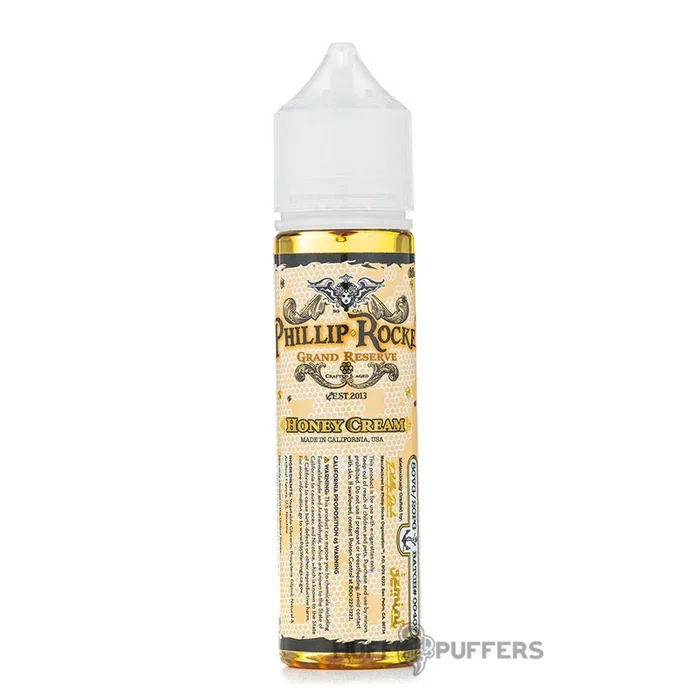 Phillip Rocke Grand Reserve – Honey Cream 60mL