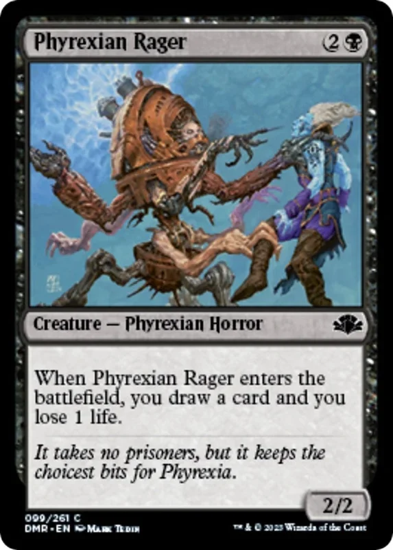 Phyrexian Rager (99) (DMR)