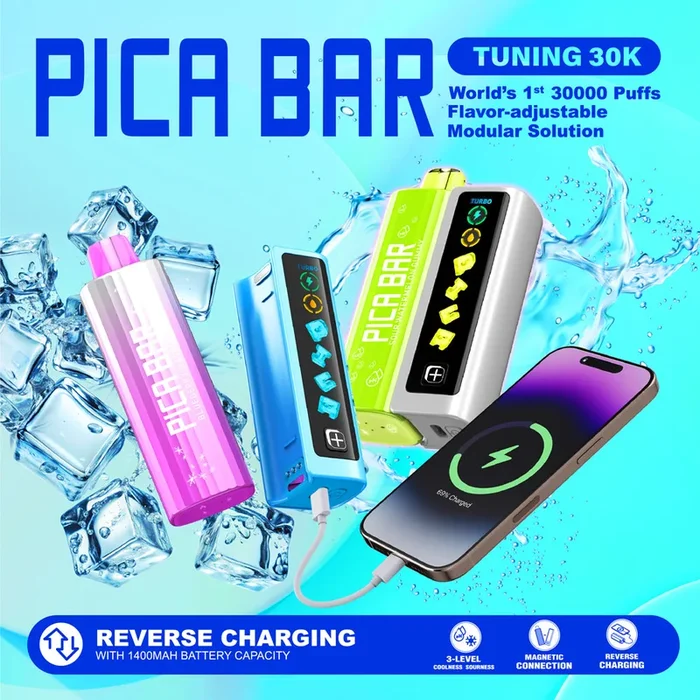 PICA BAR “TUNING” 30K Disposable KIT – 30,000 Puff