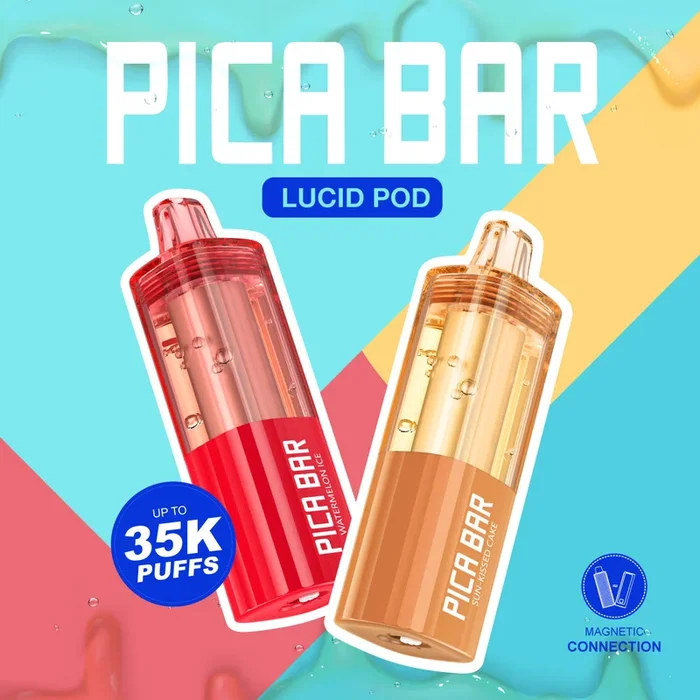 PICA BAR Lucid 35K Disposable POD – 35,000 Puff