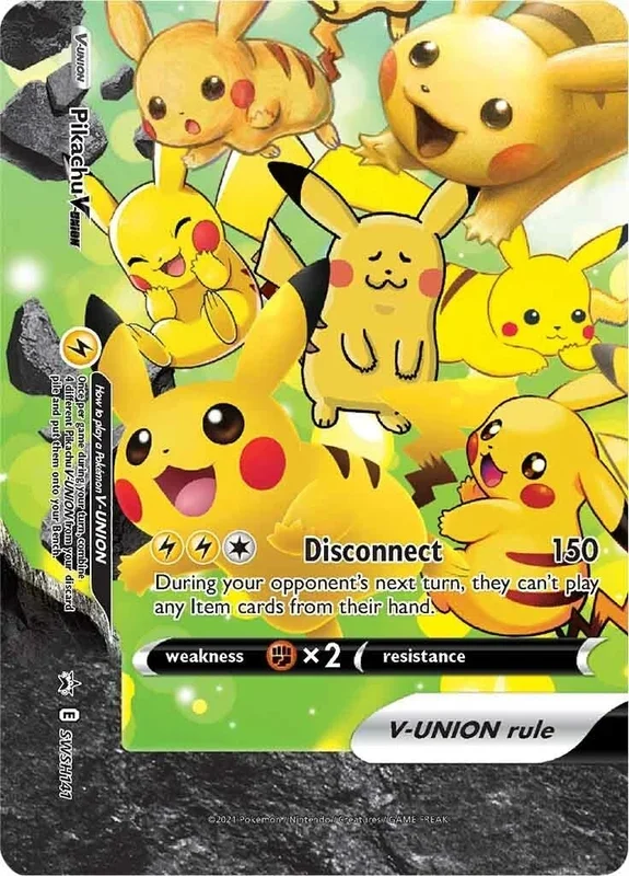 Pikachu V-Union – SWSH141 (SWSH141) (SWSD)