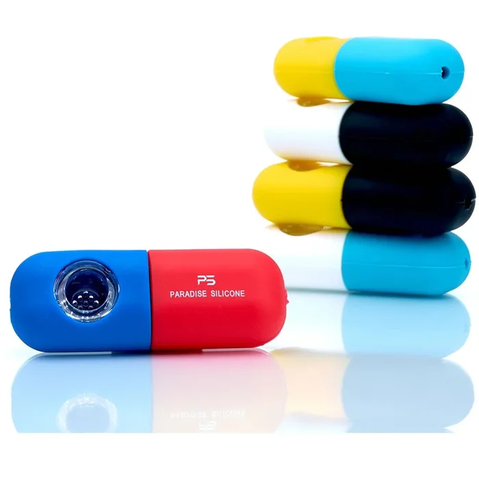 Pill Shaped Hand Pipe
