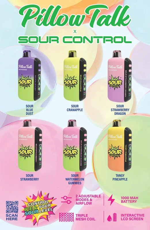 Pillow Talk Sour Control SC40000