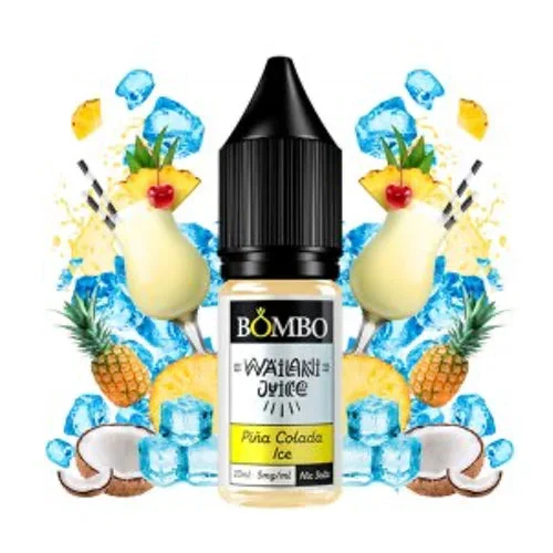 Piña Colada Ice – Wailani Juice Nic Salts 10ml (Bombo)