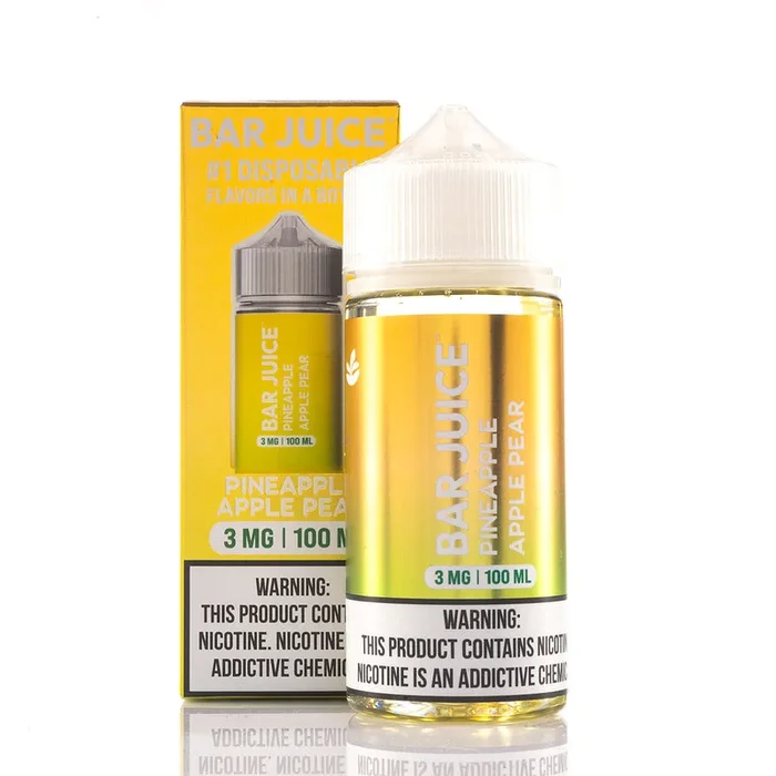 Pineapple Apple Pear – Bar Juice E-Liquid (100 ml)