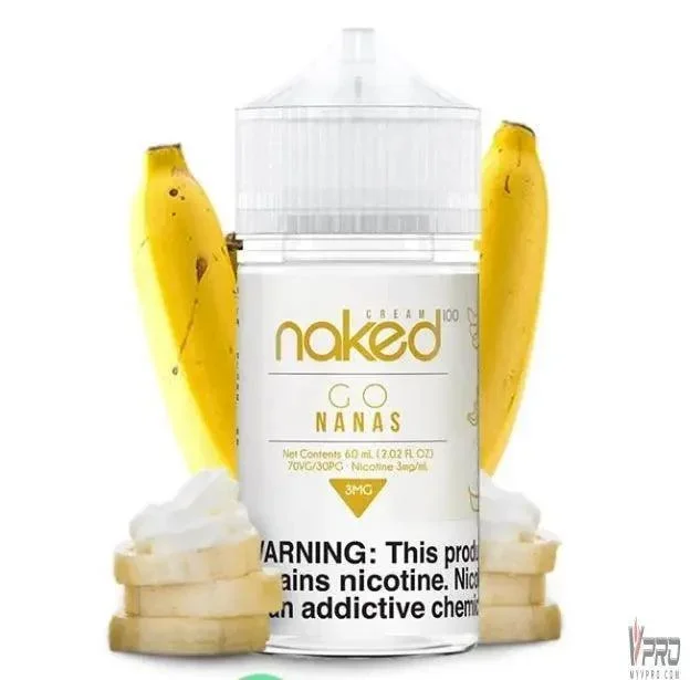 Pineapple Berry – Naked 100 Cream 60mL
