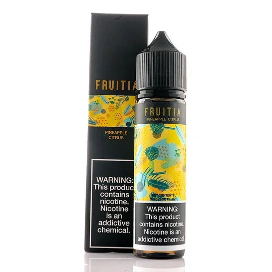 Pineapple Citrus – Fruitia E-Juice (60 ml)
