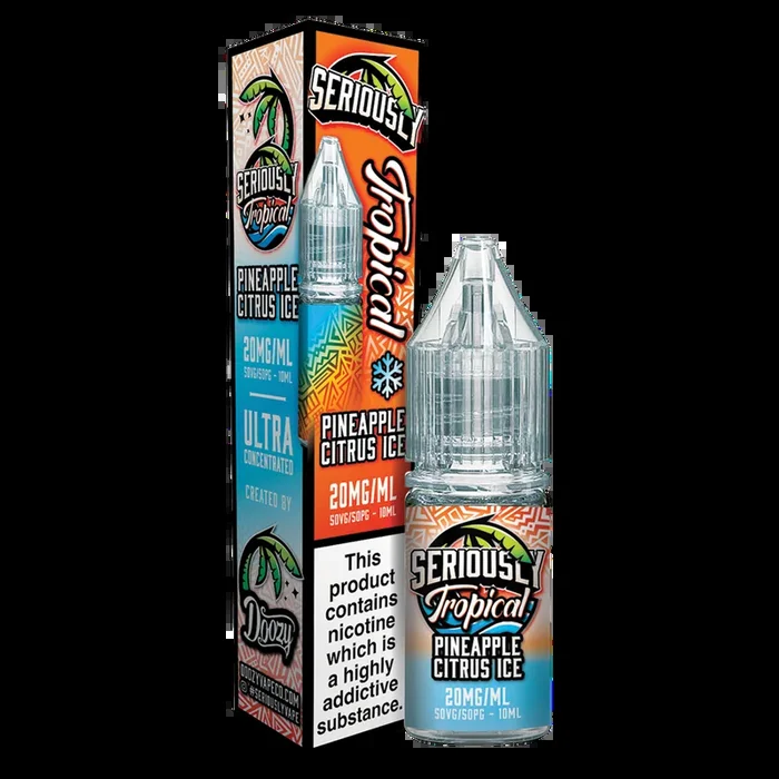 Pineapple Citrus Ice Nic Salt by Seriously Tropical – 10ml
