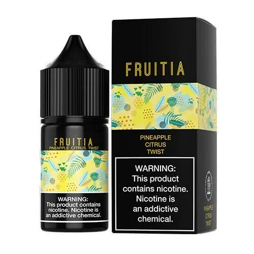 Pineapple Citrus Twist Fruitia by Fresh Farms Salt 30mL