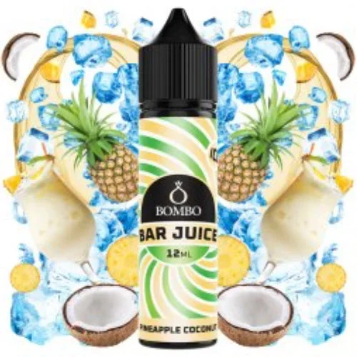 Pineapple Coconut Ice 12ml (Longfill) (Bombo Bar Juice)