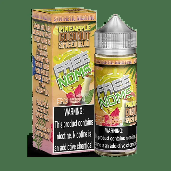 Pineapple Coconut Spiced Rum – Nomenon E-Liquids – 120mL