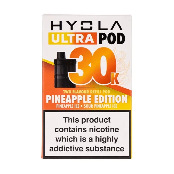 Pineapple Edition Ultra 30k Prefilled Pods by Hyola