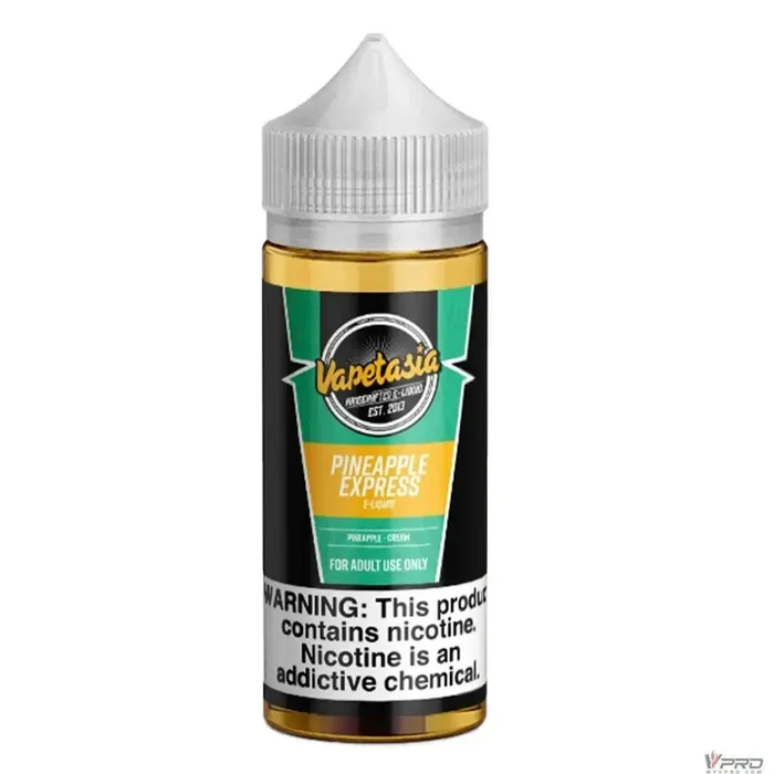 Pineapple Express – Vapetasia Handcrafted 100mL