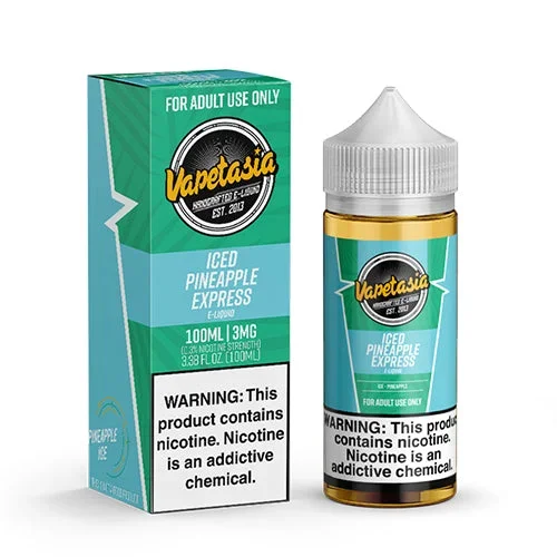 Pineapple Express Ice by Vapetasia 100ml