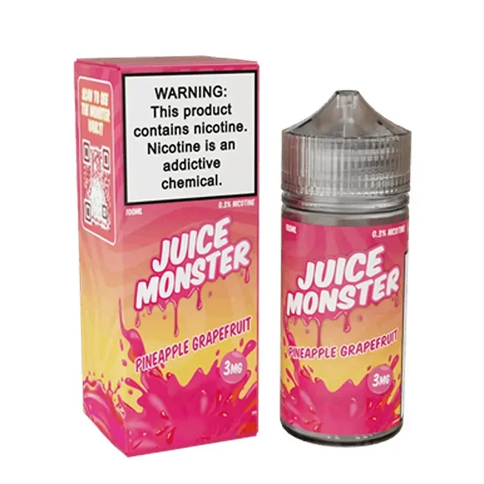 Pineapple Grapefruit E-Liquid by Juice Monster
