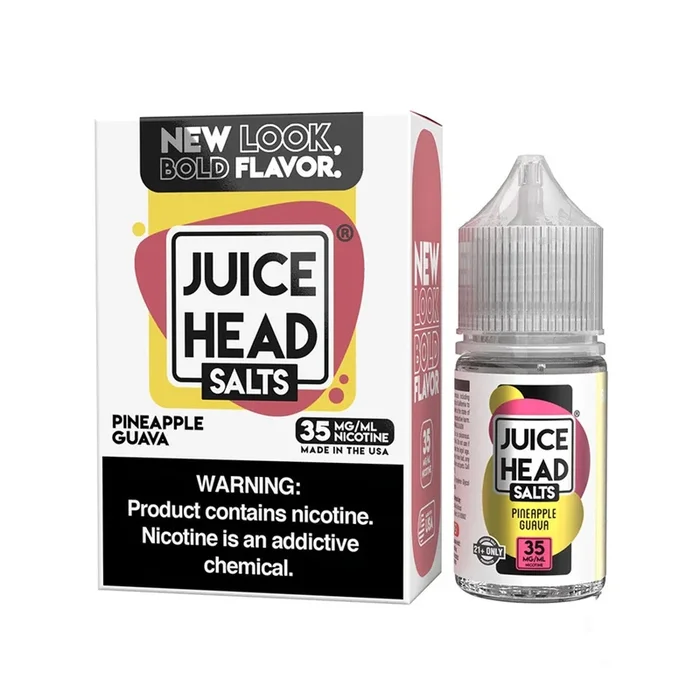 Pineapple Guava – Juice Head Salt 30mL