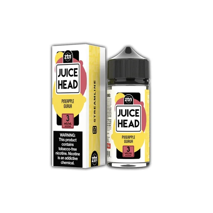 Pineapple Guava Freeze (ZTN) by Streamline – Juice Head 100mL