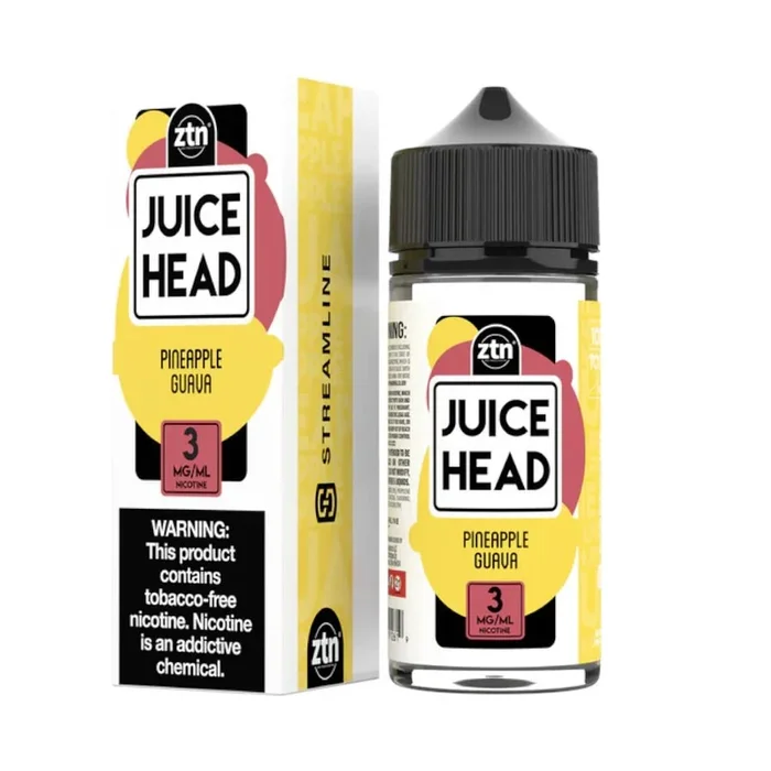 Pineapple Guava Juice Head E-Liquid
