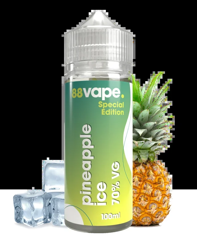 Pineapple Ice 100ml Short Fill