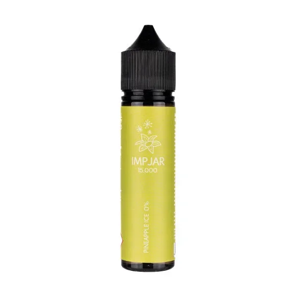 Pineapple Ice 50ml (50/50) Shortfill E-Liquid by Imp Jar