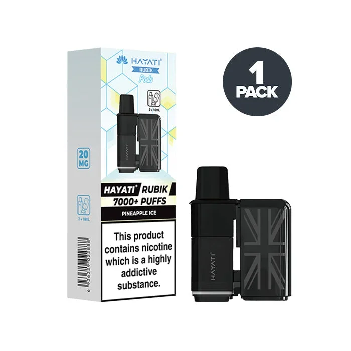 Pineapple Ice Hayati Rubik 7000 Prefilled Pods