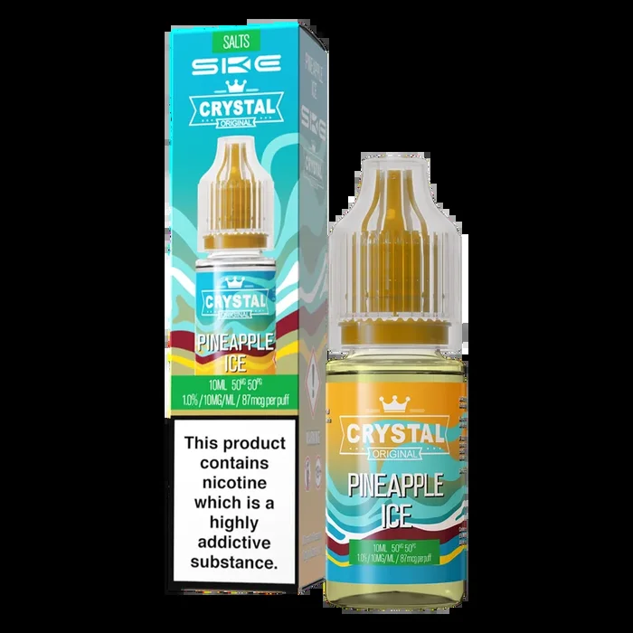 Pineapple Ice Nic Salt by SKE Crystal 10ml