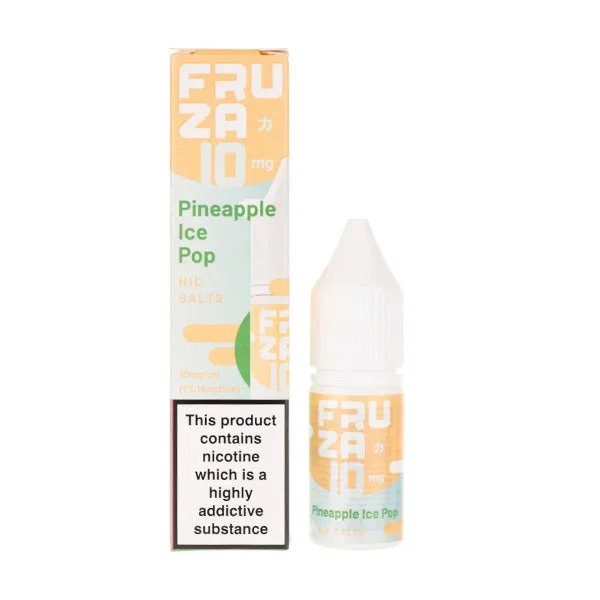 Pineapple Ice Pop Nic Salt E-Liquid by Fruza